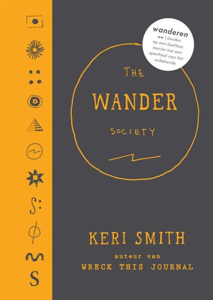 Grote foto the wander society nederlandse editie boeken psychologie