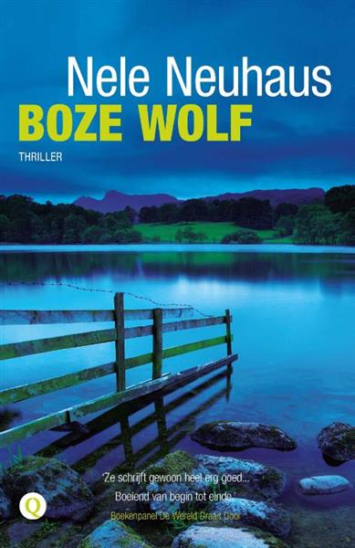 Grote foto boze wolf bodenstein kirchoff 6 boeken thrillers