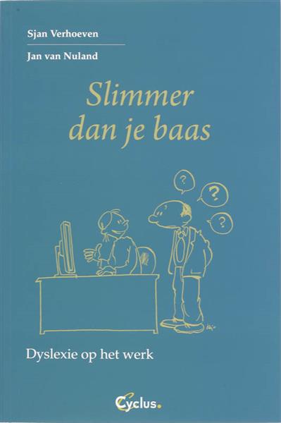 Grote foto slimmer dan je baas boeken wetenschap