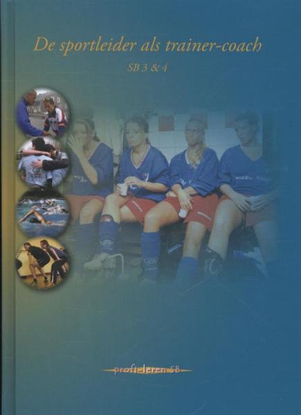 Grote foto de sportleider als trainer coach boeken overige boeken