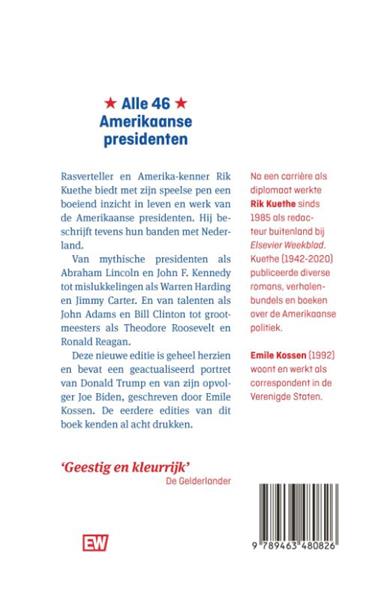Grote foto alle 46 amerikaanse presidenten ew boeken boeken politiek en maatschappij