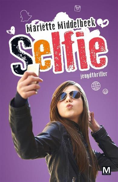 Grote foto selfie boeken jeugd 13 jaar en ouder