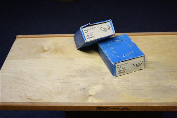 Grote foto vleugelmoer diversen overige