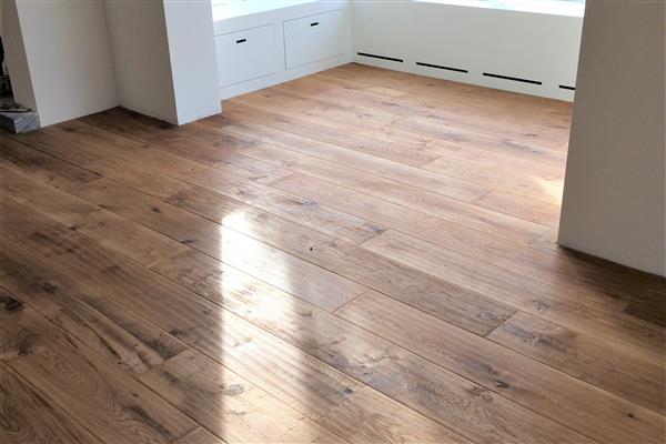 Grote foto eiken lamelparket vloer handgeschraapt huis en inrichting parket en laminaat