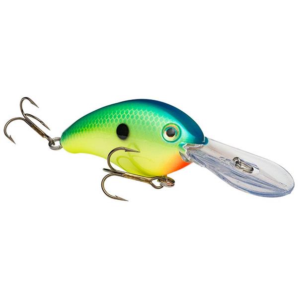 Grote foto strike king pro model serie 4 crankbait baby carp sport en fitness vissport