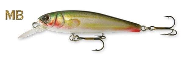 Grote foto goldy goldfish sinking 5 5 cm mb g07 sport en fitness vissport