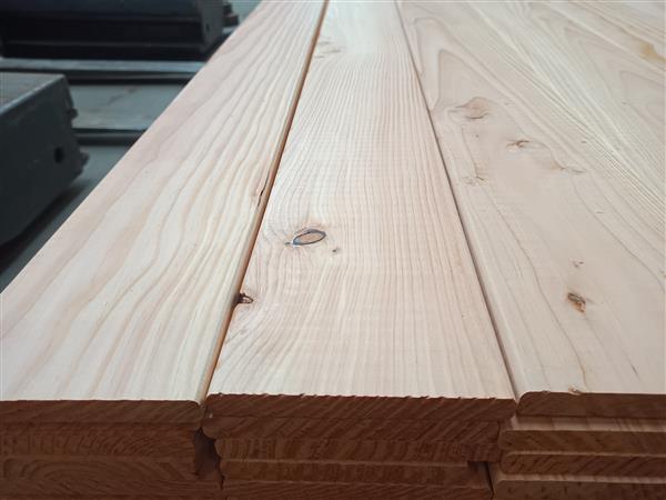 Grote foto 18x140mm 400cm douglas beschutting planken doe het zelf en verbouw hout en planken