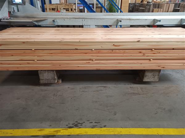 Grote foto 18x140mm 400cm douglas beschutting planken doe het zelf en verbouw hout en planken