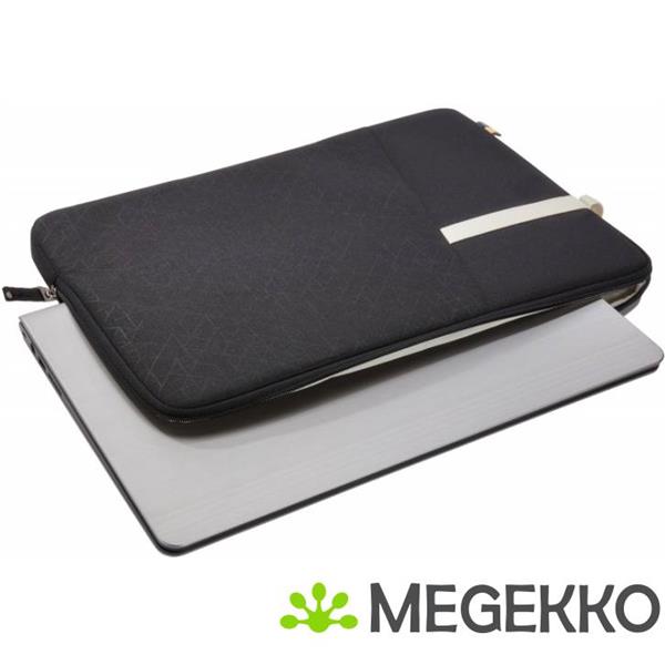 Grote foto case logic ibira ibrs 215 black notebooktas 39 6 cm 15.6 opbergmap sleeve grijs computers en software overige computers en software