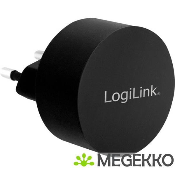Grote foto logilink pa0218 usb wall charger 2 aansluitingen computers en software overige computers en software