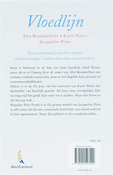 Grote foto vloedlijn omnibus boeken overige boeken