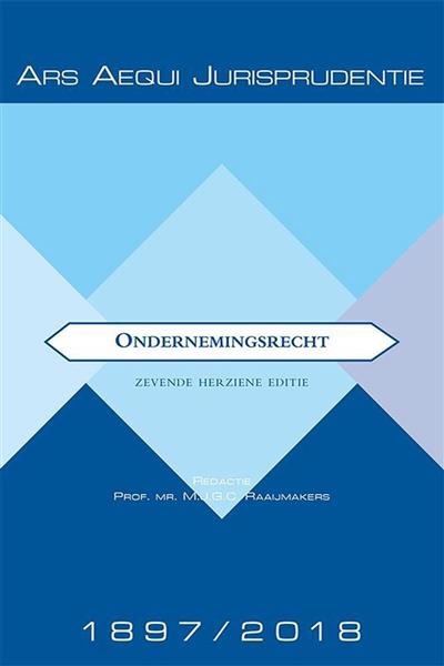Grote foto ondernemingsrecht 1897 2018 ars aequi jurisprudentie boeken wetenschap