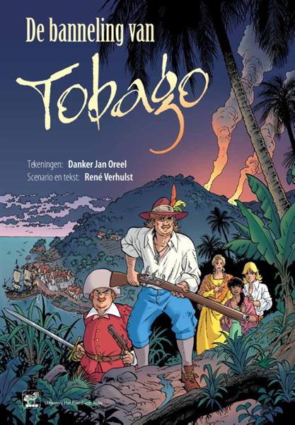 Grote foto de banneling van tobago boeken stripboeken