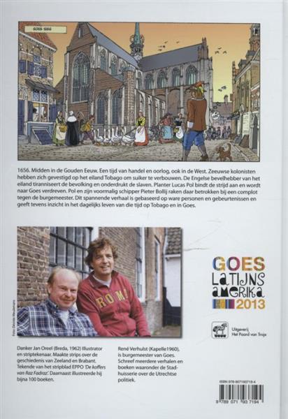Grote foto de banneling van tobago boeken stripboeken