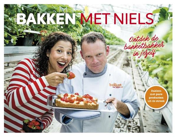 Grote foto bakken met niels boeken kookboeken