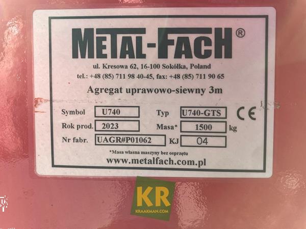 Grote foto metal fach overig 31374 agrarisch algemeen