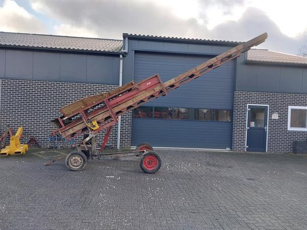 Grote foto hofstee boxenvuller transportband doe het zelf en verbouw afvalverwerking