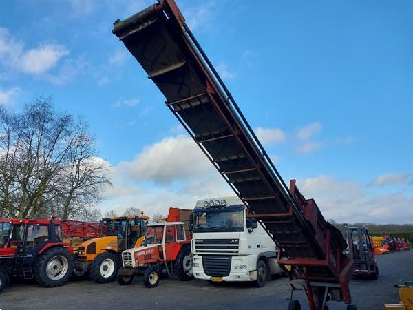Grote foto hofstee boxenvuller transportband doe het zelf en verbouw afvalverwerking