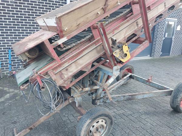 Grote foto hofstee boxenvuller transportband doe het zelf en verbouw afvalverwerking