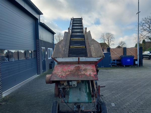 Grote foto hofstee boxenvuller transportband doe het zelf en verbouw afvalverwerking