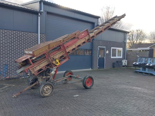 Grote foto hofstee boxenvuller transportband doe het zelf en verbouw afvalverwerking