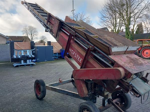 Grote foto hofstee boxenvuller transportband doe het zelf en verbouw afvalverwerking