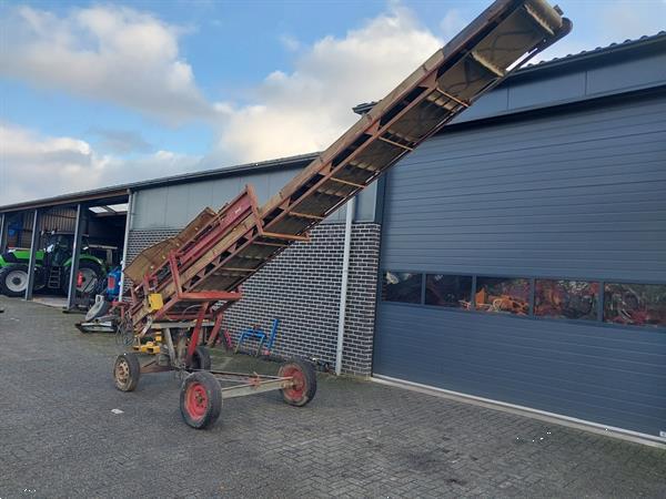 Grote foto hofstee boxenvuller transportband doe het zelf en verbouw afvalverwerking