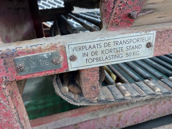 Grote foto hofstee boxenvuller transportband doe het zelf en verbouw afvalverwerking