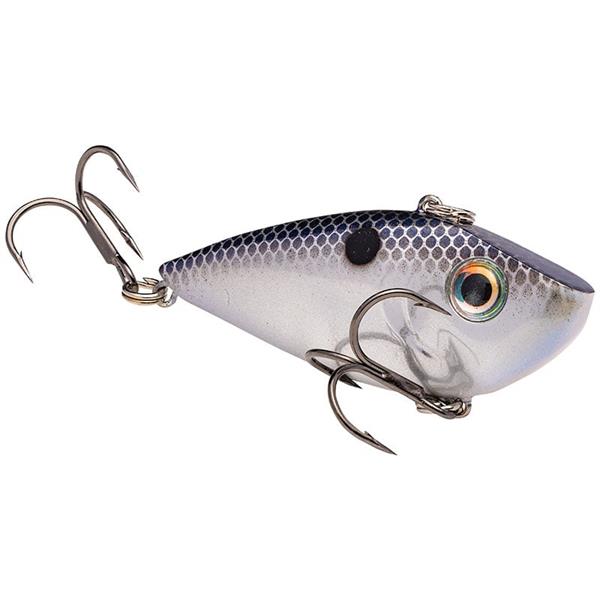 Grote foto strike king red eye shad smokey chrome blue back sport en fitness vissport