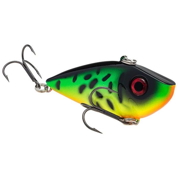 Grote foto strike king red eye shad smokey chrome blue back sport en fitness vissport
