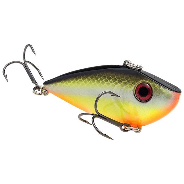 Grote foto strike king red eye shad smokey chrome blue back sport en fitness vissport