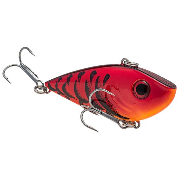 Grote foto strike king red eye shad smokey chrome blue back sport en fitness vissport