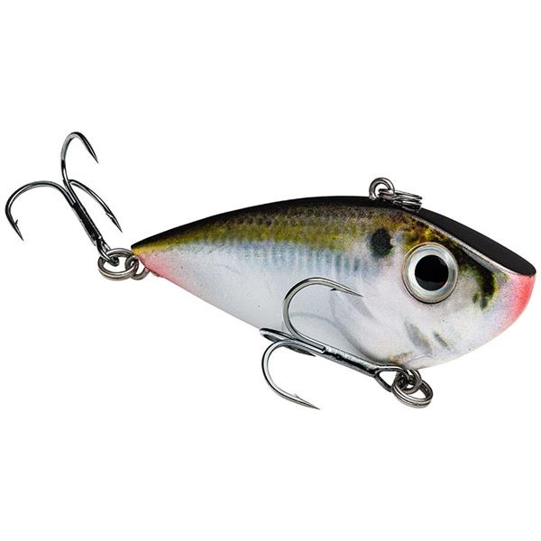 Grote foto strike king red eye shad smokey chrome blue back sport en fitness vissport