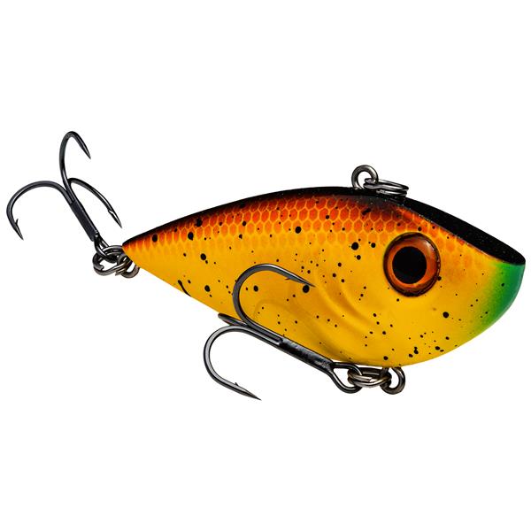 Grote foto strike king red eye shad tungsten 2 tap smokey chrome blue back sport en fitness vissport