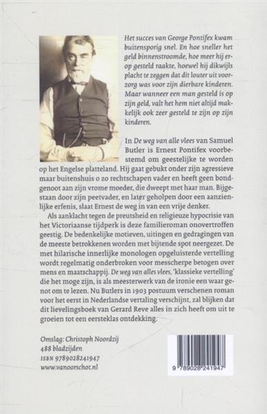 Grote foto de weg van alle vlees boeken overige boeken