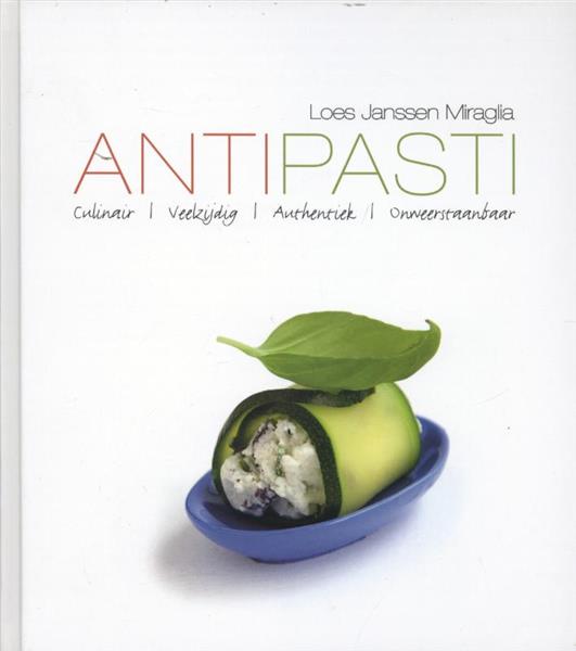 Grote foto antipasti boeken kookboeken