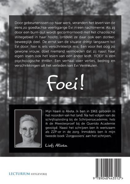 Grote foto foei boeken thrillers