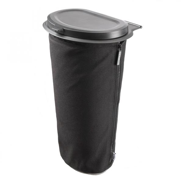 Grote foto flextrash afvalbak l 9l boldly black caravans en kamperen caravan accessoires