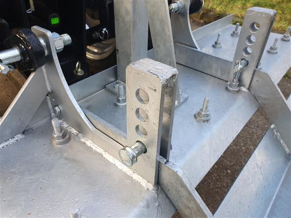 Grote foto kraffter manegebakvlakker 120 gegalvaniseerd agrarisch mechanisatie