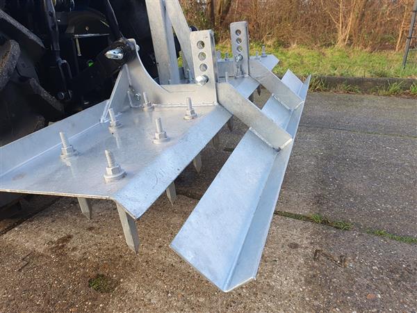 Grote foto kraffter manegebakvlakker 120 gegalvaniseerd agrarisch mechanisatie