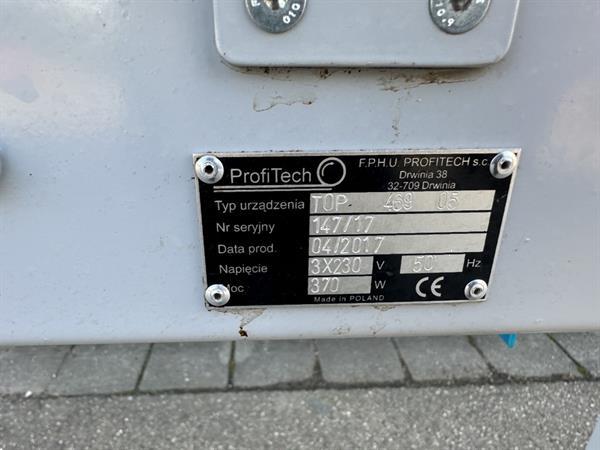 Grote foto profitech transportband met meenemers 285 x 35 cm doe het zelf en verbouw afvalverwerking
