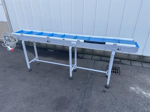 Grote foto profitech transportband met meenemers 285 x 35 cm doe het zelf en verbouw afvalverwerking