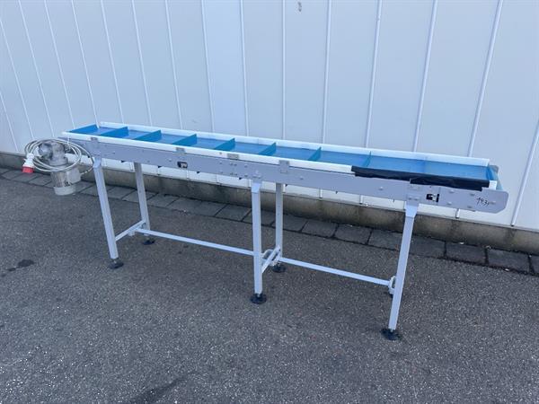 Grote foto profitech transportband met meenemers 285 x 35 cm doe het zelf en verbouw afvalverwerking