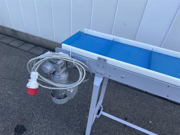 Grote foto profitech transportband met meenemers 285 x 35 cm doe het zelf en verbouw afvalverwerking