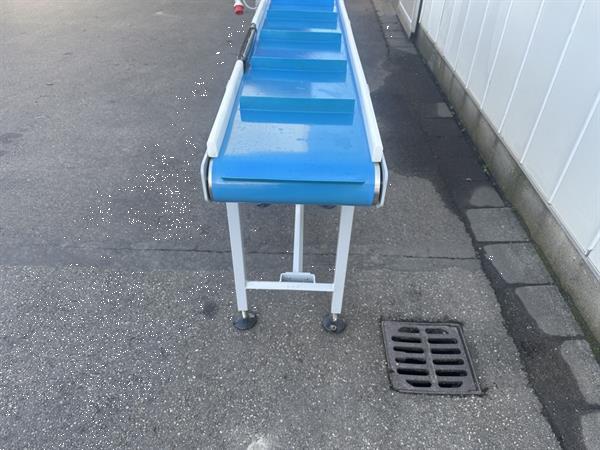 Grote foto profitech transportband met meenemers 285 x 35 cm doe het zelf en verbouw afvalverwerking