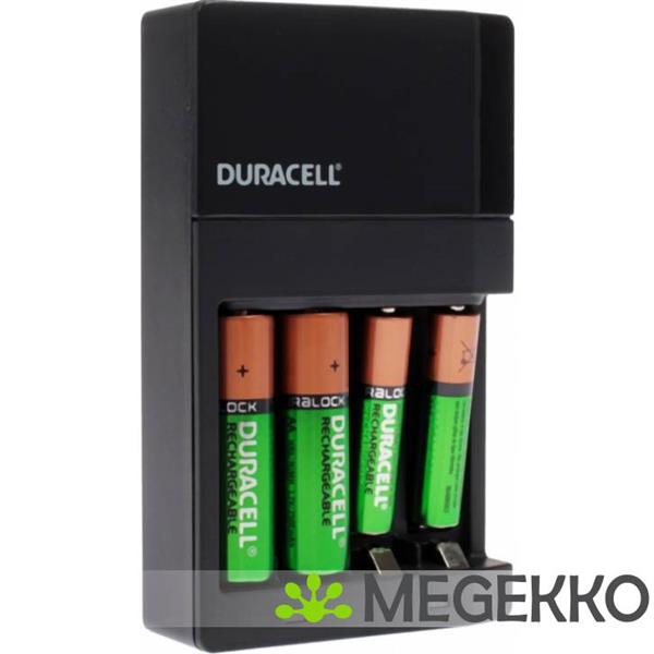 Grote foto duracell cef14 indoor battery charger zwart computers en software overige computers en software