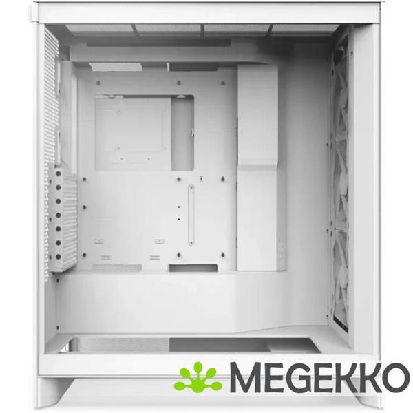 Grote foto nzxt h7 flow white 2024 computers en software behuizingen en kasten