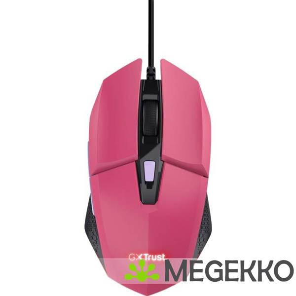 Grote foto trust gxt 109p felox paarse gaming muis computers en software overige computers en software