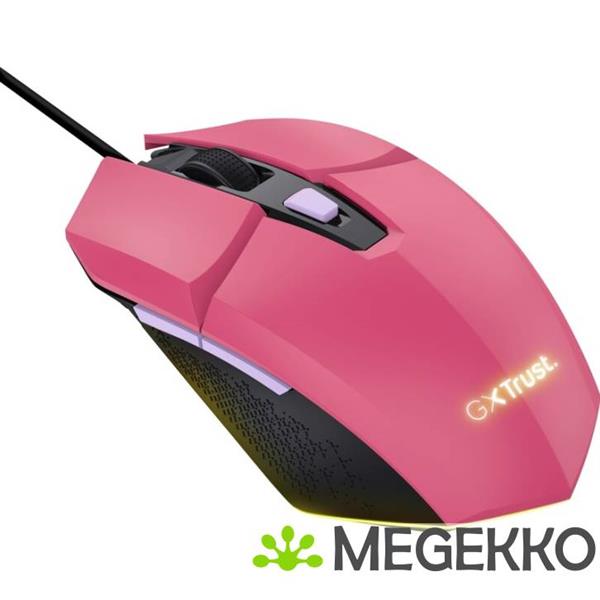 Grote foto trust gxt 109p felox paarse gaming muis computers en software overige computers en software