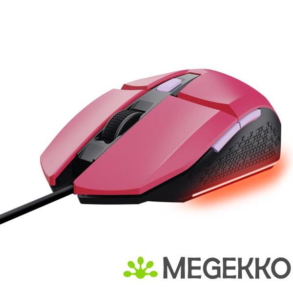 Grote foto trust gxt 109p felox paarse gaming muis computers en software overige computers en software